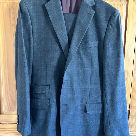 T.M. Lewin Charcoal Grey Suit - Picture 5 of 5